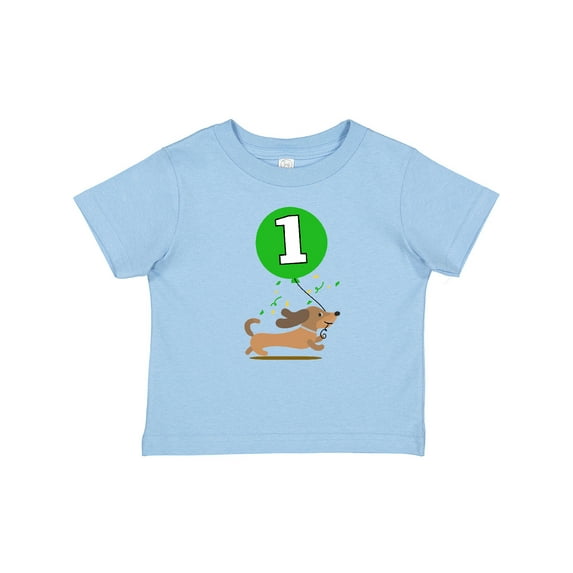 Inktastic 1st Birthday Puppy 1 Year Old Boy Boys Baby T-Shirt