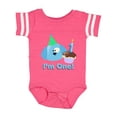 thumbnail image 1 of Inktastic 1st Birthday Puppy Blue Boys Baby Bodysuit, 1 of 5