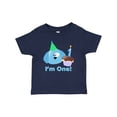 thumbnail image 1 of Inktastic 1st Birthday Puppy Blue Boys Baby T-Shirt, 1 of 5