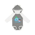 thumbnail image 1 of Inktastic 1st Birthday Puppy Blue Boys Long Sleeve Baby Bodysuit, 1 of 5