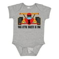 thumbnail image 1 of Inktastic 1st Birthday Race Car Boys Boys Baby Bodysuit, 1 of 5