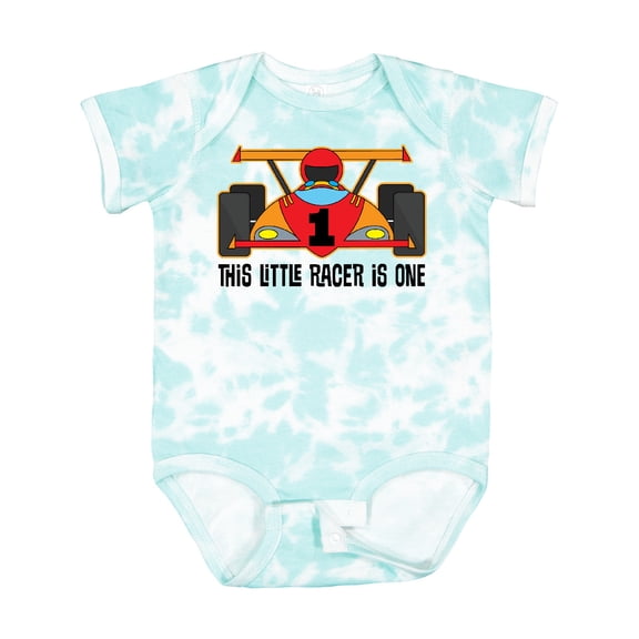 Inktastic 1st Birthday Race Car Boys Boys Baby Bodysuit
