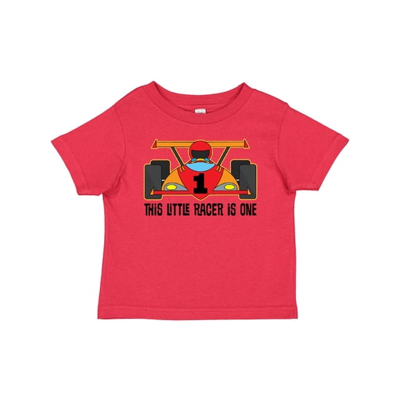 Inktastic 1st Birthday Race Car Boys Boys Baby T-Shirt