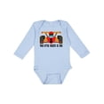 thumbnail image 1 of Inktastic 1st Birthday Race Car Boys Boys Long Sleeve Baby Bodysuit, 1 of 5