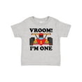 thumbnail image 1 of Inktastic 1st Birthday Racing Car Boys Boys Baby T-Shirt, 1 of 5