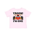 thumbnail image 1 of Inktastic 1st Birthday Racing Car Boys Boys Baby T-Shirt, 1 of 5