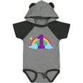 thumbnail image 1 of Inktastic 1st Birthday Rainbow Girls Baby Bodysuit, 1 of 5