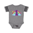 thumbnail image 1 of Inktastic 1st Birthday Rainbow Girls Baby Bodysuit, 1 of 4