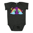 thumbnail image 1 of Inktastic 1st Birthday Rainbow Girls Baby Bodysuit, 1 of 5
