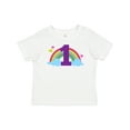 thumbnail image 1 of Inktastic 1st Birthday Rainbow Girls Baby T-Shirt, 1 of 5