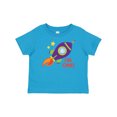 thumbnail image 1 of Inktastic 1st Birthday Rocketship One Year Old Boys or Girls Baby T-Shirt, 1 of 5