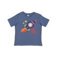 thumbnail image 1 of Inktastic 1st Birthday Rocketship One Year Old Boys or Girls Baby T-Shirt, 1 of 5