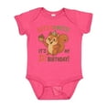thumbnail image 1 of Inktastic 1st Birthday Squirrel Let's Go Nuts Party Theme Boys or Girls Baby Bodysuit, 1 of 5