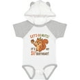 thumbnail image 1 of Inktastic 1st Birthday Squirrel Let's Go Nuts Party Theme Boys or Girls Baby Bodysuit, 1 of 5
