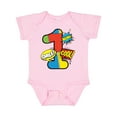 thumbnail image 1 of Inktastic 1st Birthday Superhero Boys or Girls Baby Bodysuit, 1 of 5