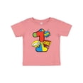thumbnail image 1 of Inktastic 1st Birthday Superhero Boys or Girls Baby T-Shirt, 1 of 5