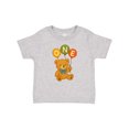 thumbnail image 1 of Inktastic 1st Birthday Teddy Bear Balloons Boys or Girls Baby T-Shirt, 1 of 5