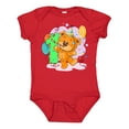 thumbnail image 1 of Inktastic 1st Birthday Teddy Bear Boys or Girls Baby Bodysuit, 1 of 5