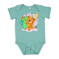 thumbnail image 1 of Inktastic 1st Birthday Teddy Bear Boys or Girls Baby Bodysuit, 1 of 5