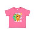 thumbnail image 1 of Inktastic 1st Birthday Teddy Bear Boys or Girls Baby T-Shirt, 1 of 5