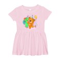 thumbnail image 1 of Inktastic 1st Birthday Teddy Bear Girls Baby Dress, 1 of 5
