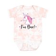 thumbnail image 1 of Inktastic 1st Birthday Unicorn Girls Baby Bodysuit, 1 of 5