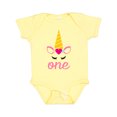 thumbnail image 1 of Inktastic 1st Birthday Unicorn Girls Baby Bodysuit, 1 of 5