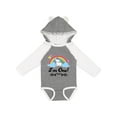 thumbnail image 1 of Inktastic 1st Birthday Unicorn Rainbow 1 Year Old Party Girls Long Sleeve Baby Bodysuit, 1 of 5