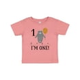 thumbnail image 1 of Inktastic 1st Birthday Woodland Bear 1 Year Old Boys or Girls Baby T-Shirt, 1 of 5