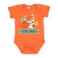 thumbnail image 1 of Inktastic 1st Birthday Woodland Fox 1 Year Old Boys or Girls Baby Bodysuit, 1 of 5