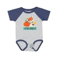 thumbnail image 1 of Inktastic 1st Birthday Woodland Fox 1 Year Old Boys or Girls Baby Bodysuit, 1 of 5