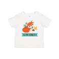 thumbnail image 1 of Inktastic 1st Birthday Woodland Fox 1 Year Old Boys or Girls Baby T-Shirt, 1 of 5