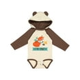 thumbnail image 1 of Inktastic 1st Birthday Woodland Fox 1 Year Old Boys or Girls Long Sleeve Baby Bodysuit, 1 of 5