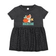 thumbnail image 1 of Inktastic 1st Birthday Woodland Fox 1 Year Old Girls Baby Dress, 1 of 5