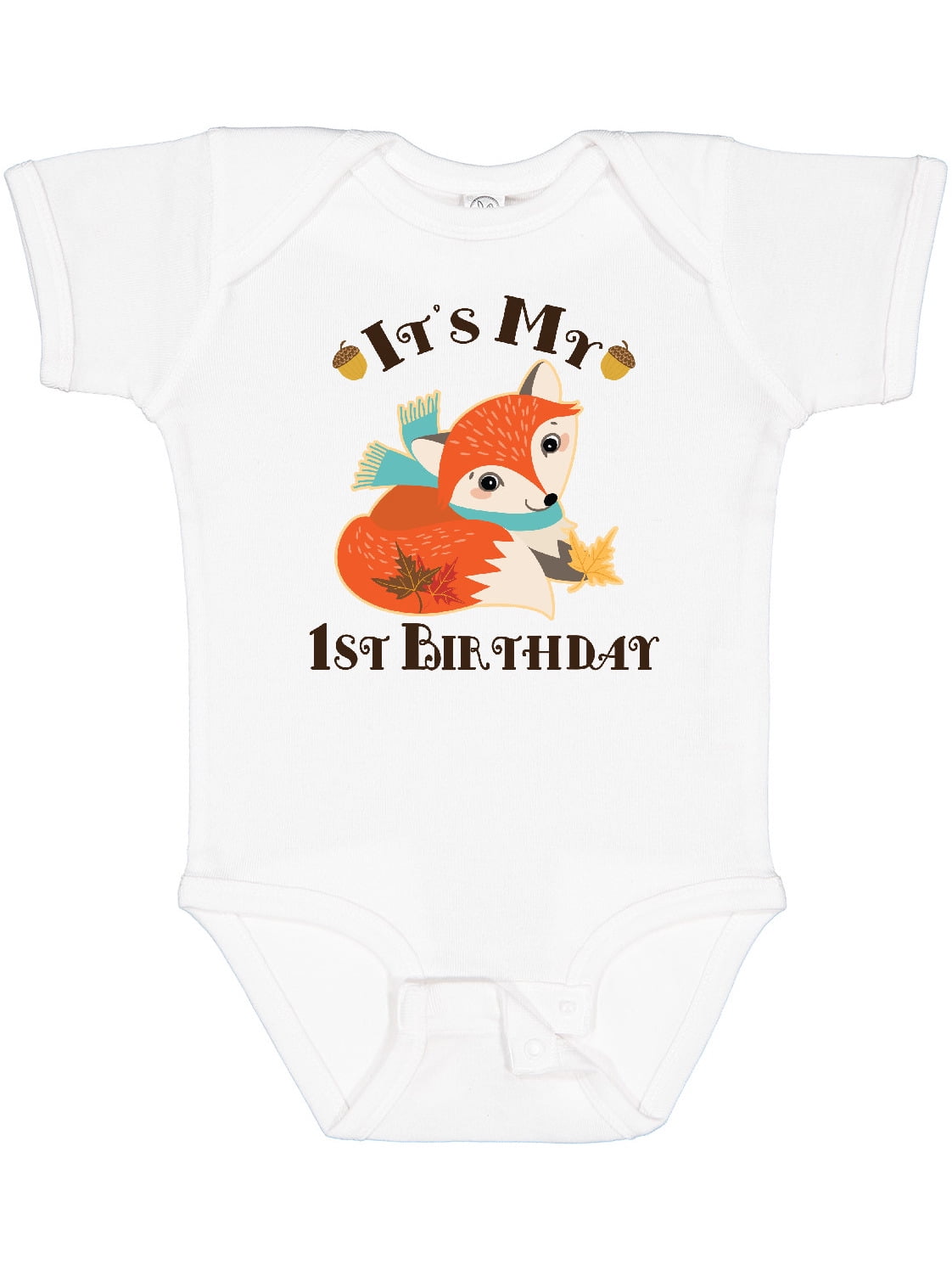 Fox first 2025 birthday shirt