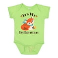 thumbnail image 1 of Inktastic 1st Birthday Woodland Fox Boys or Girls Baby Bodysuit, 1 of 5