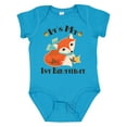 thumbnail image 1 of Inktastic 1st Birthday Woodland Fox Boys or Girls Baby Bodysuit, 1 of 5