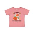 thumbnail image 1 of Inktastic 1st Birthday Woodland Fox Boys or Girls Baby T-Shirt, 1 of 5