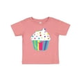 thumbnail image 1 of Inktastic 1st Birthday cupcake Boys or Girls Baby T-Shirt, 1 of 5