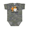 thumbnail image 1 of Inktastic 1st Birthday with Ghost and Bats Halloween Boys or Girls Baby Bodysuit, 1 of 5