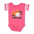 thumbnail image 1 of Inktastic 1st Birthday with Ghost and Bats Halloween Boys or Girls Baby Bodysuit, 1 of 5
