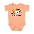 thumbnail image 1 of Inktastic 1st Birthday with Ghost and Bats Halloween Boys or Girls Baby Bodysuit, 1 of 5