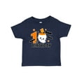 thumbnail image 1 of Inktastic 1st Birthday with Ghost and Bats Halloween Boys or Girls Baby T-Shirt, 1 of 5