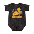 thumbnail image 1 of Inktastic 1st Birthday with Taco and Confetti Boys or Girls Baby Bodysuit, 1 of 5