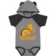 thumbnail image 1 of Inktastic 1st Birthday with Taco and Confetti Boys or Girls Baby Bodysuit, 1 of 5
