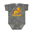 thumbnail image 1 of Inktastic 1st Birthday with Taco and Confetti Boys or Girls Baby Bodysuit, 1 of 5