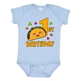 thumbnail image 1 of Inktastic 1st Birthday with Taco and Confetti Boys or Girls Baby Bodysuit, 1 of 5