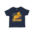 thumbnail image 1 of Inktastic 1st Birthday with Taco and Confetti Boys or Girls Baby T-Shirt, 1 of 5