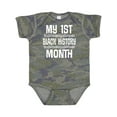 thumbnail image 1 of Inktastic 1st Black History Month Boys or Girls Baby Bodysuit, 1 of 5