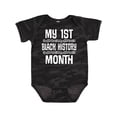 thumbnail image 1 of Inktastic 1st Black History Month Boys or Girls Baby Bodysuit, 1 of 5